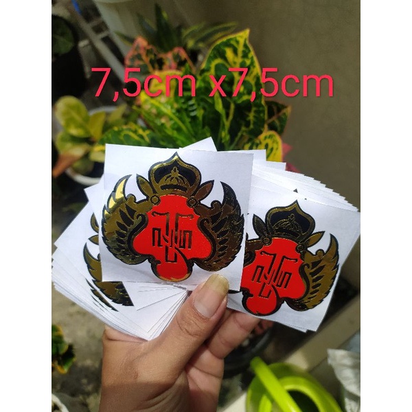 

Sticker cutting logo joga