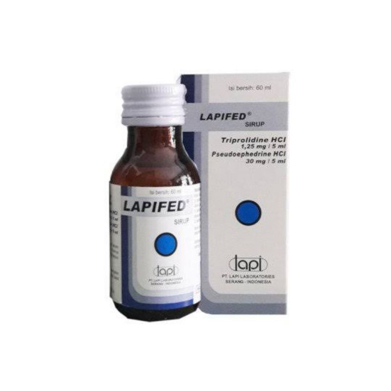 

Lapifed Sirup 60 ml