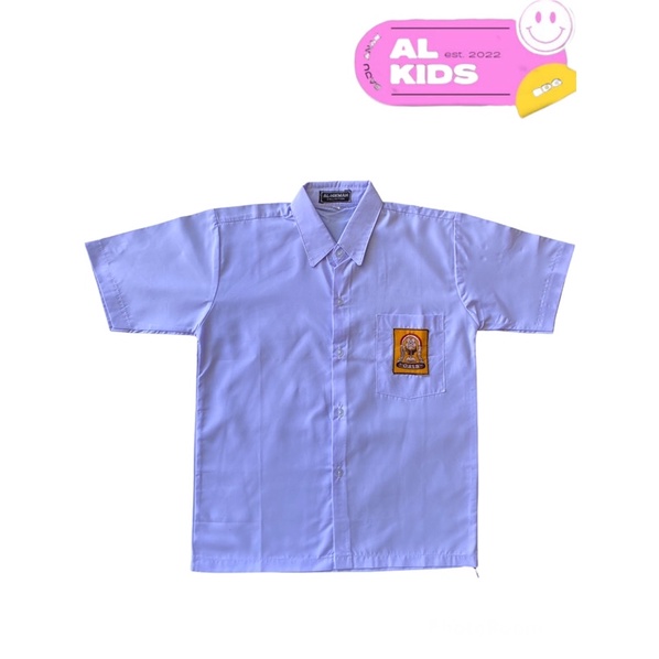 SERAGAM SMP PENDEK/BAJU SERAGAM SEKOLAH/SERAGAM LAKI LAKI