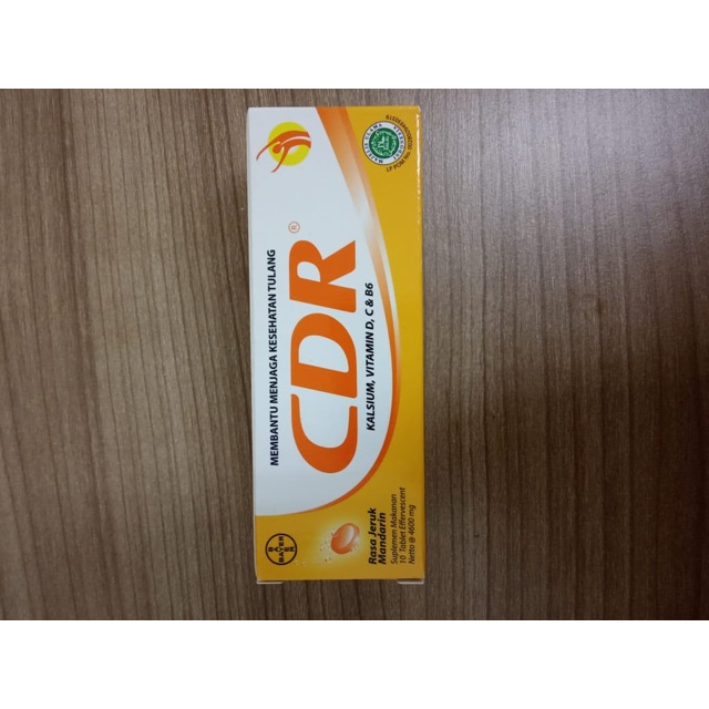 CDR Calcium D Redoxon