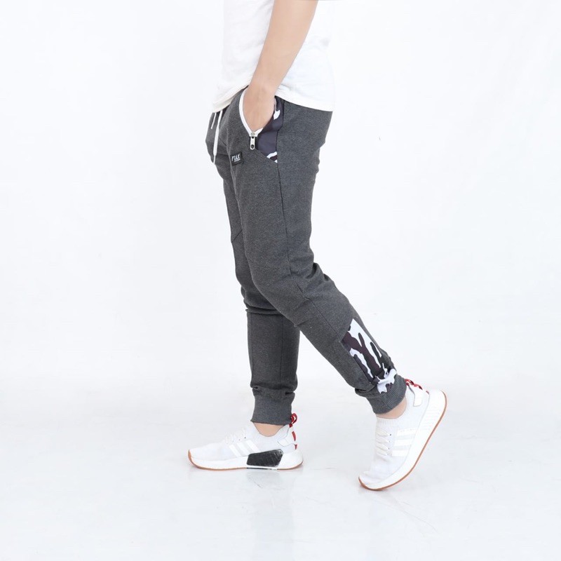 celana jogger panjang training folksystem