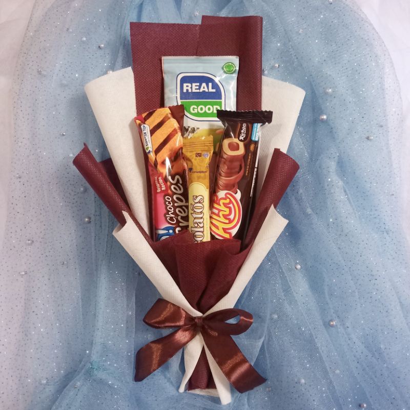 

Buket snack / buket jajan / buket makanan B