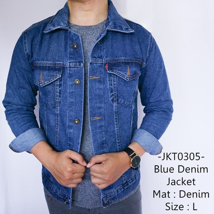 440 Koleksi Jaket Levis Pria Model Baru HD