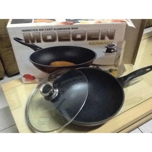 HOT SALEE  PANCI MOEGEN GERMANY WOK PAN ANTI LENGKET / TEFLON