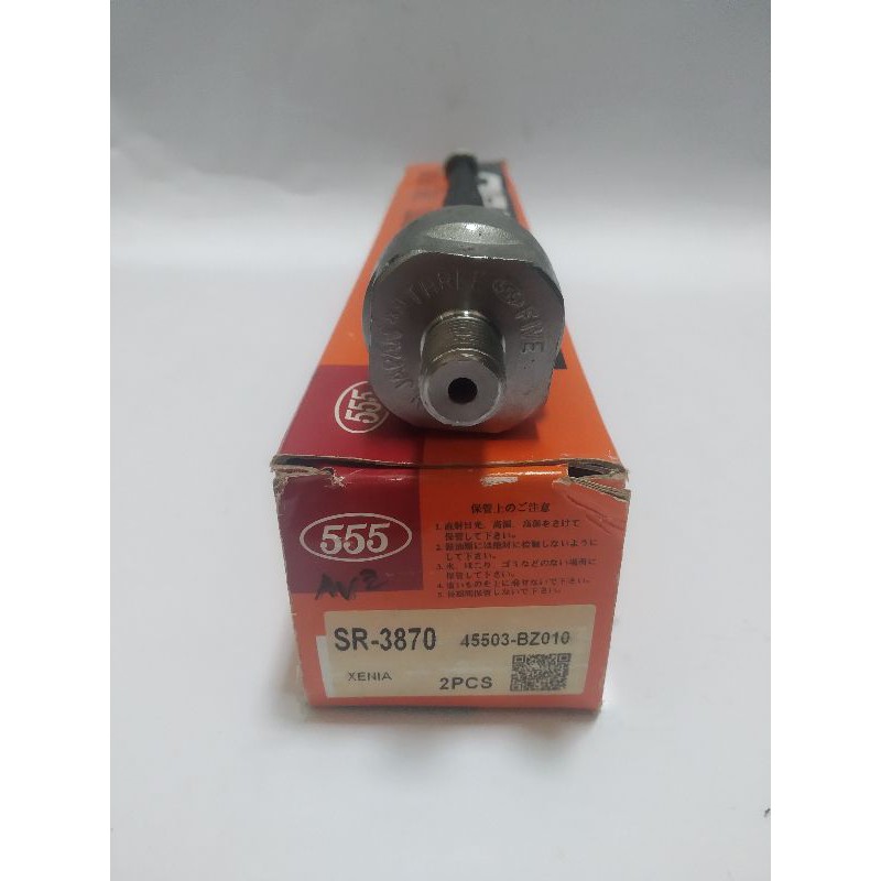 rack end tie rod panjang Avanza 555 asli Japan