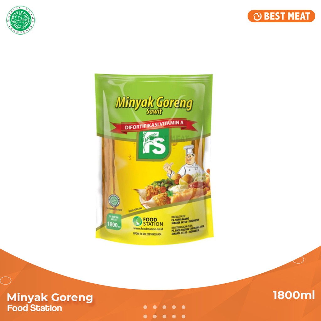 

FS Minyak Goreng Super 1800ml
