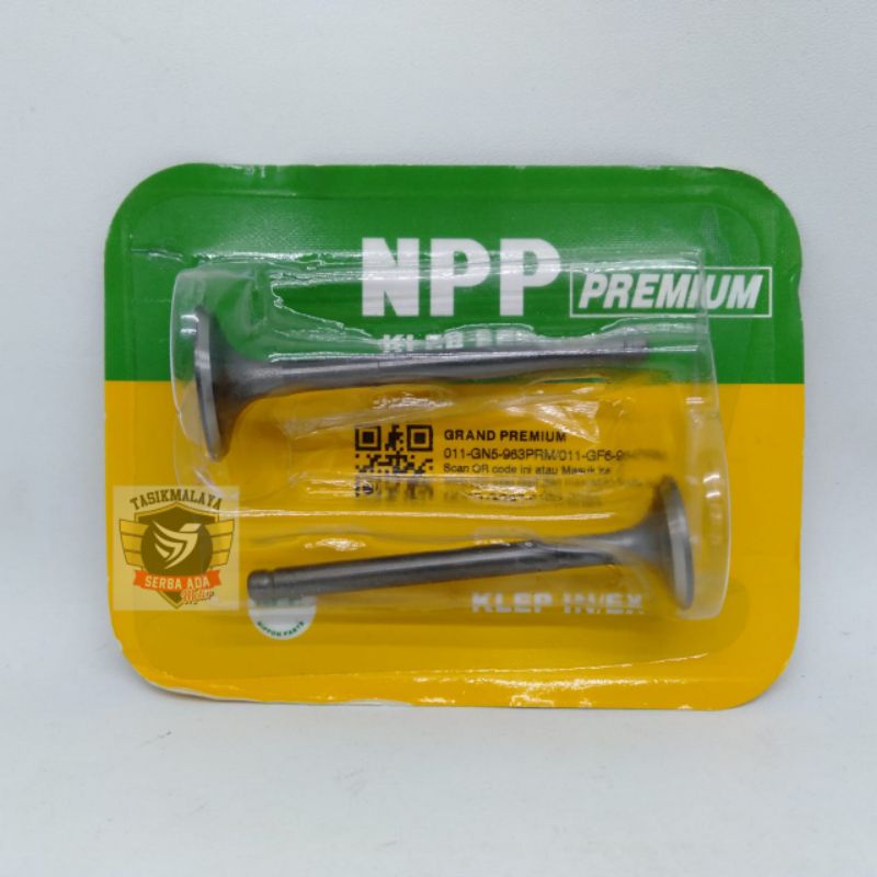 KLEP SET GRAND NPP PREMIUM 100% Original