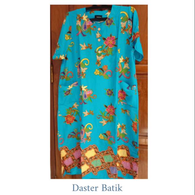Daster Batik Solo Baladewa Kencana Ungu