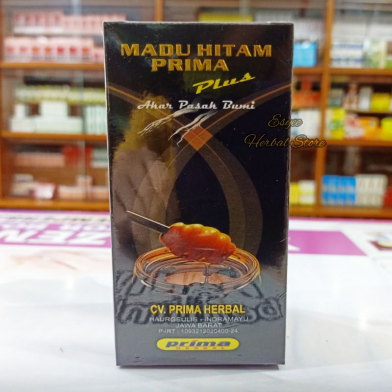 

Madu Hitam Prima PLUS 350gr (KEMASAN BARU)