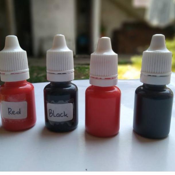 

¢ REFIL TINTA STEMPEL FLASH / TINTA MURAH ↫