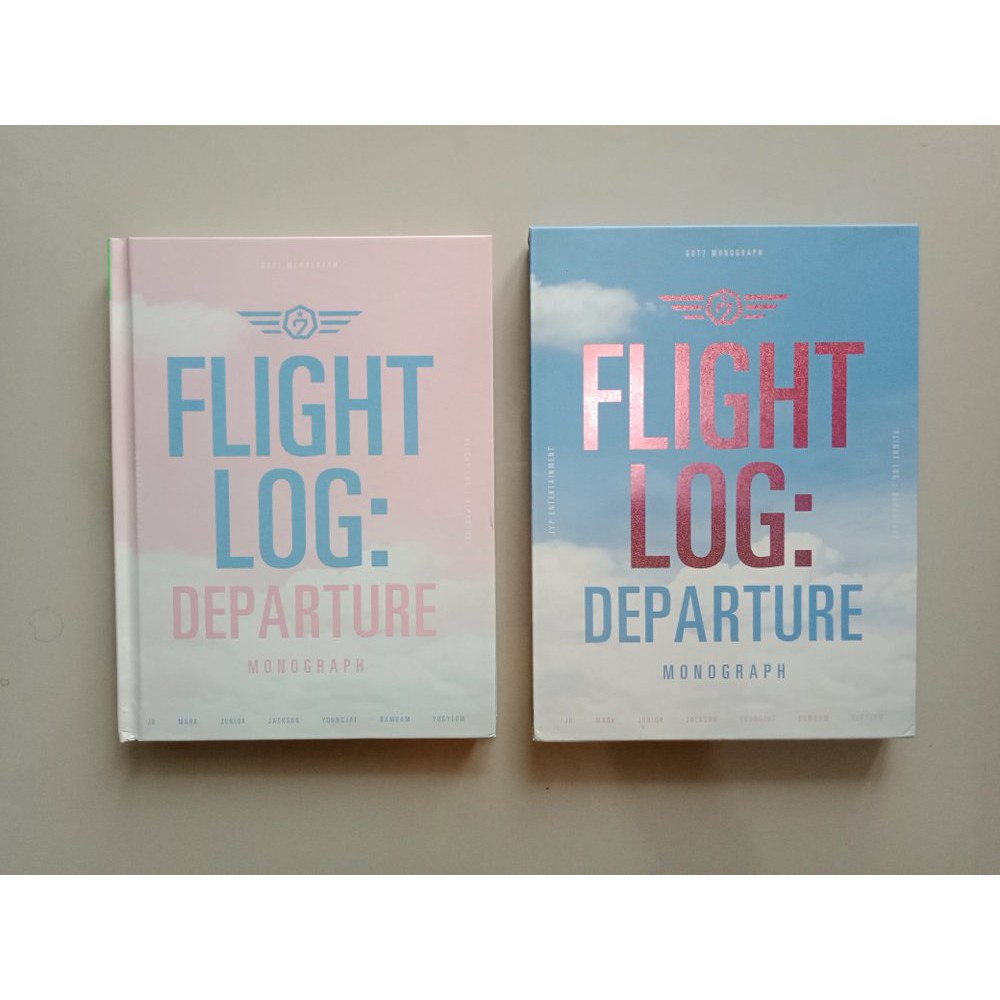GOT7 Monograph - Flight Log : Departure