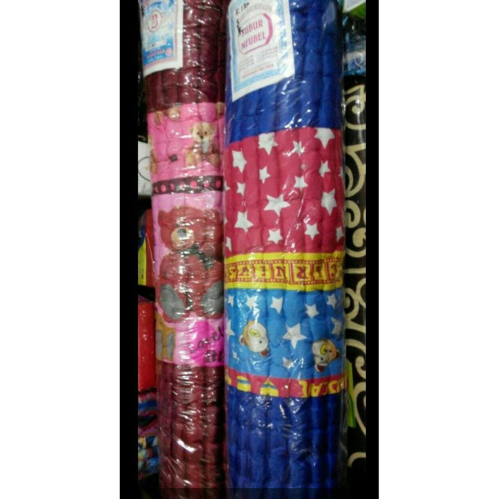 Kasur Palembang Isi Kapuk Ukuran 180 x 200 Cm