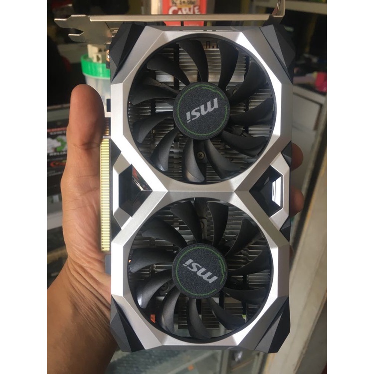 VGA MSI GTX 1650 VENTUS XS 4G OC NON PIN POWER