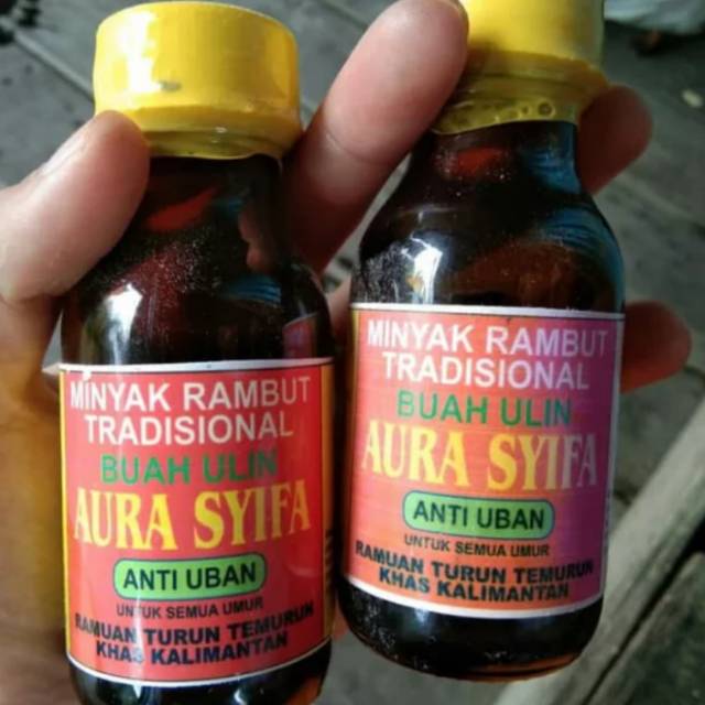 Minyak aura Syifa obat anti uban dan rontok