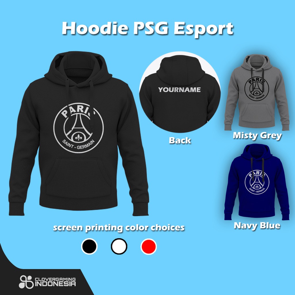 Hoodie PSG Esport - Premium Hoodie