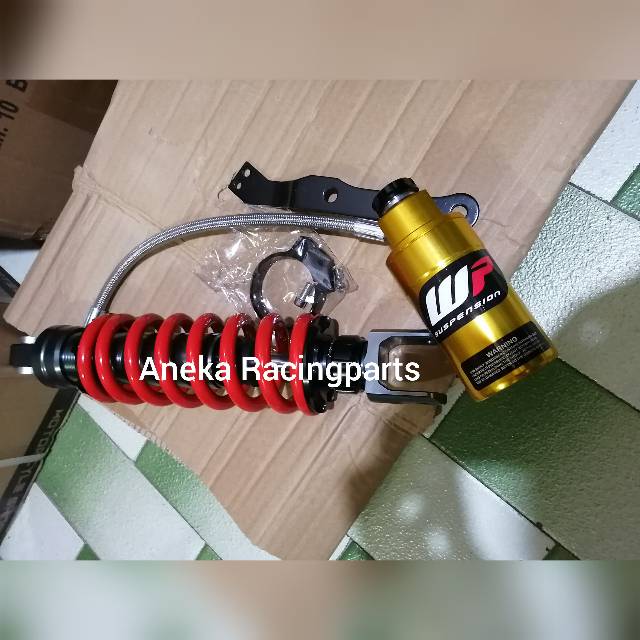 Monoshock ninja 250 karbu fi z250 rr mono tabung pisah double klik rebound / shock belakang ninja250