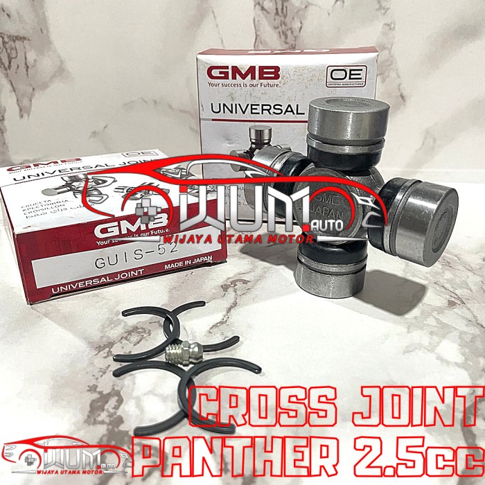 CROSS JOINT UNIVERSAL JOINT KOPEL GUIS52 PANTHER 2.5 2500CC NHR55