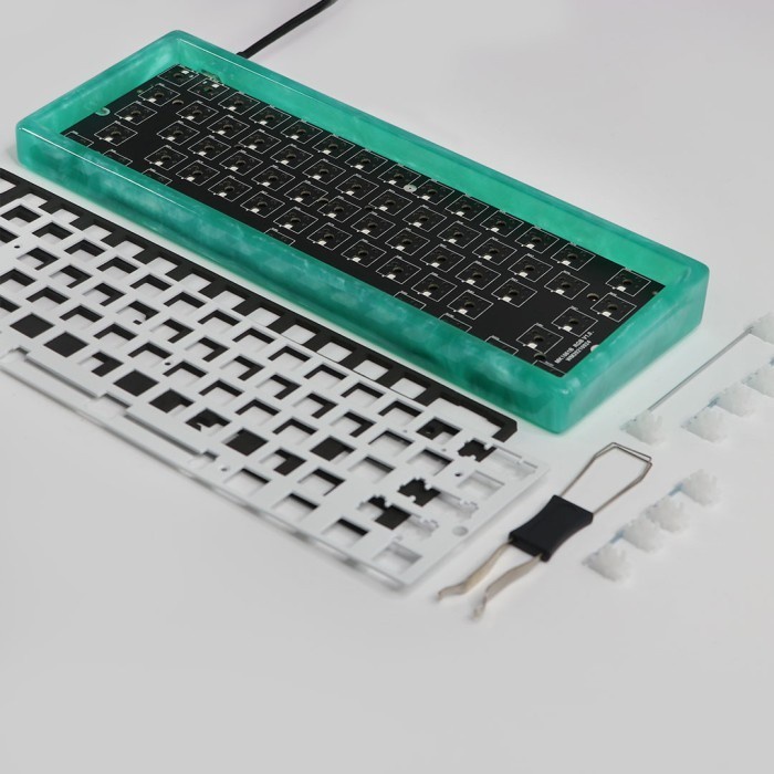 Rexus Daxa M61 Barebone Keyboard Gaming Mechanical