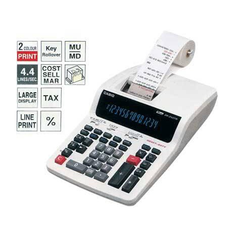 

PROMO! CASIO DR-240TM - Print Kalkulator |Kalkulator