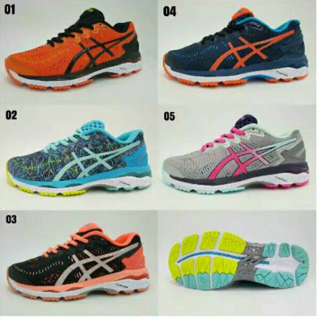 asics kayano 23 womens
