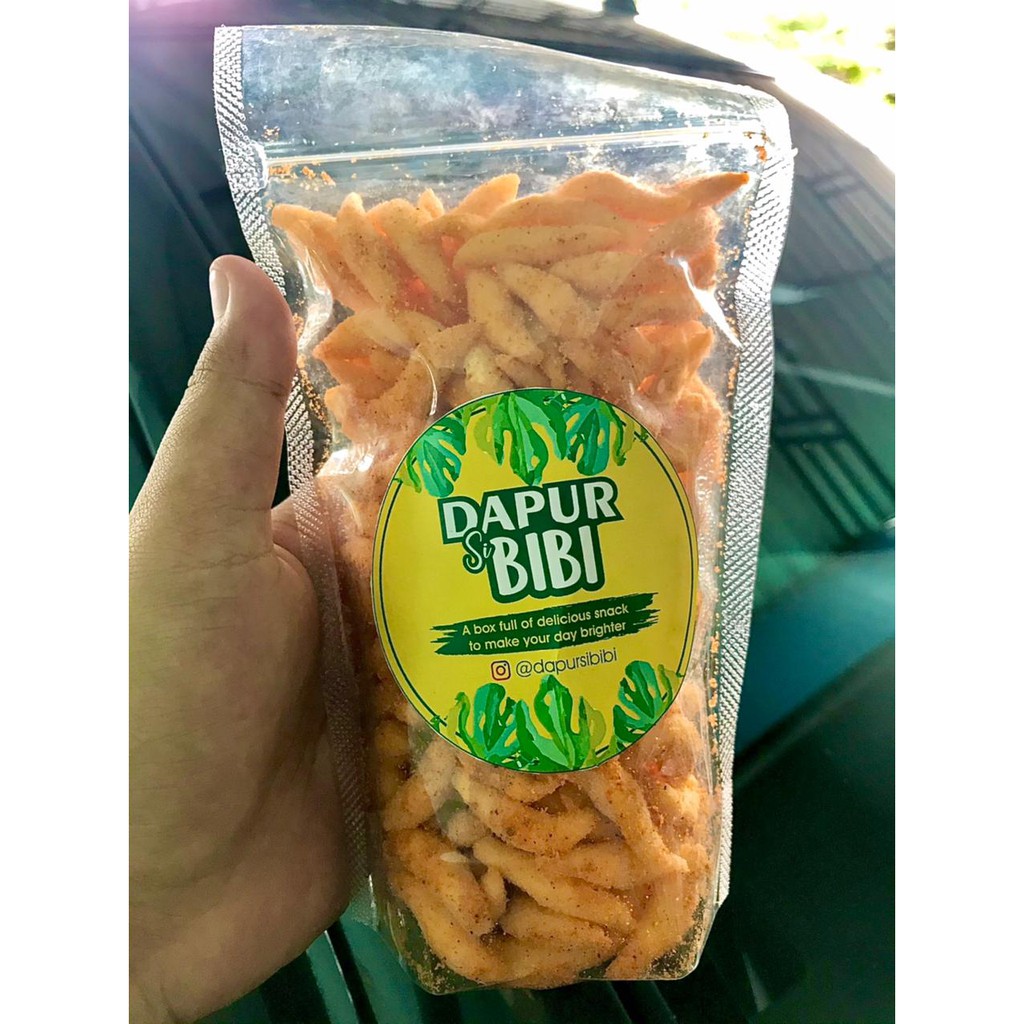 

Telur Gabus/Bidara Barbeque Pedas 100 gr