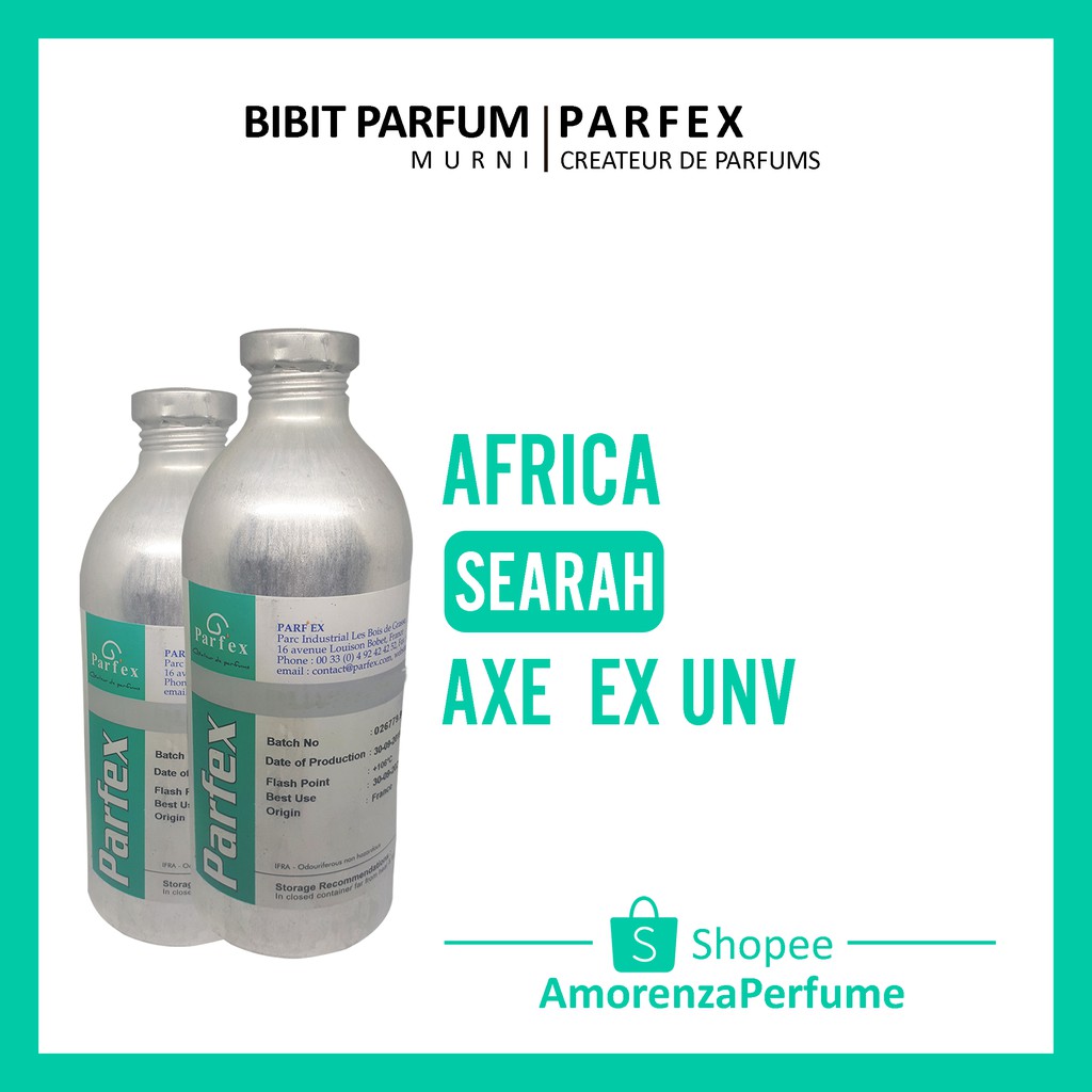 AFRICA BIBIT PARFUM PARFEX 1LITTER / BIBIT PARFUM MURNI TAHAN LAMA / BIBIT PARFUM