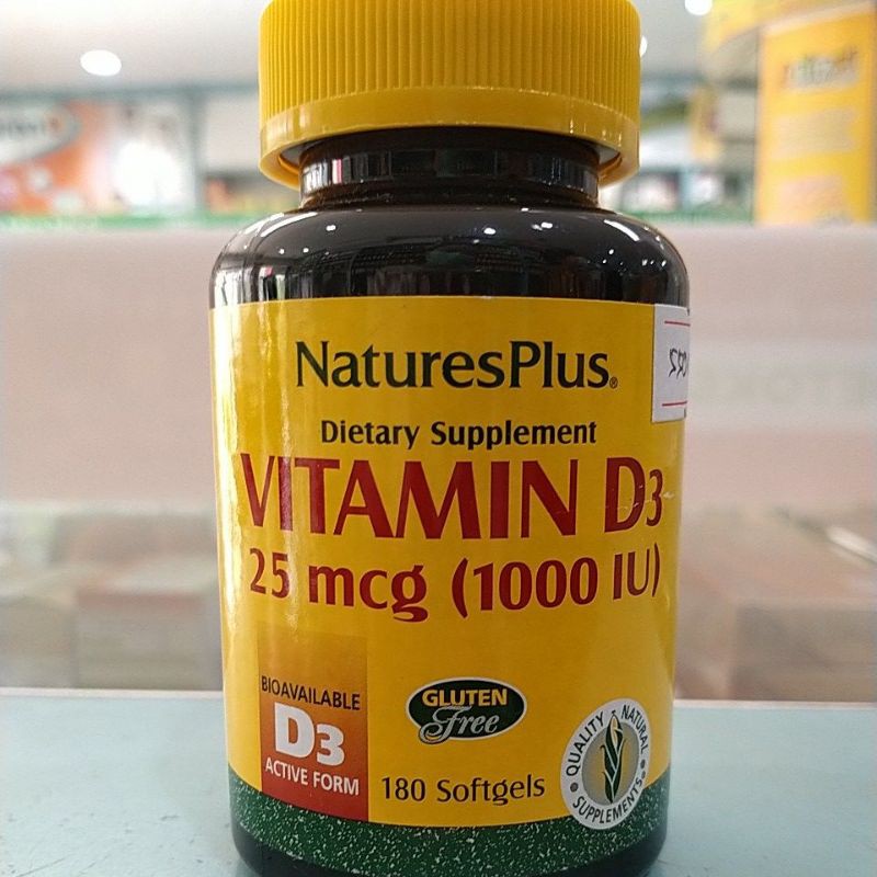 np.vitamin D3 1000 mg