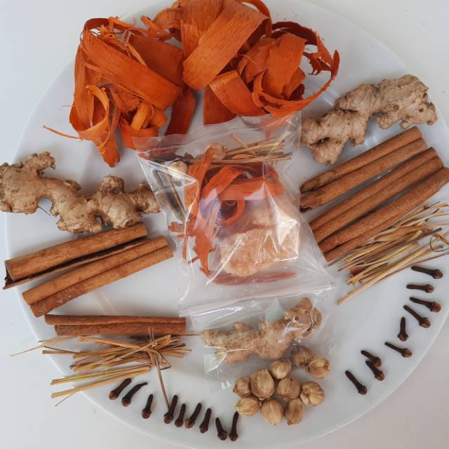 

Wedang Secang Lengkap Tinggal Seduh (Jahe Segar)