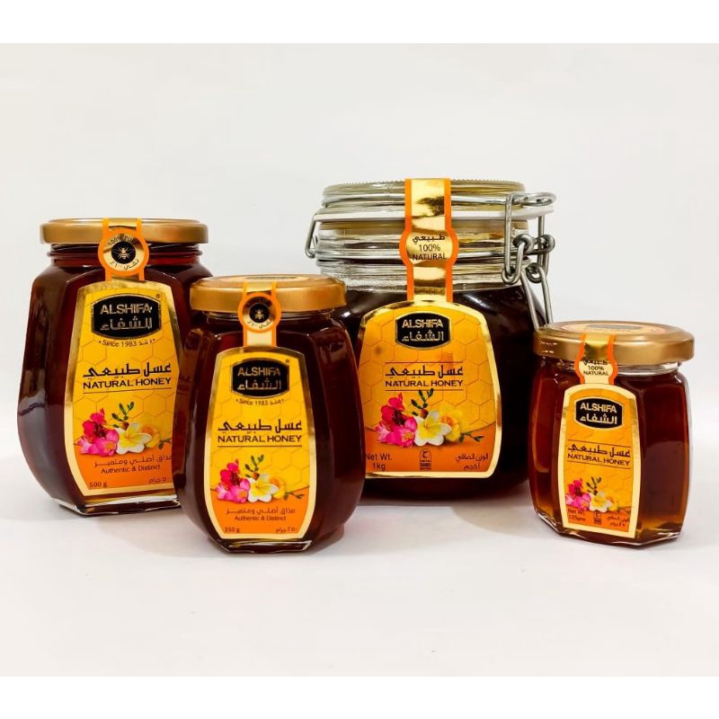 Madu Al Shifa / madu al shifa 1kg / madu import / madu asli arab saudi