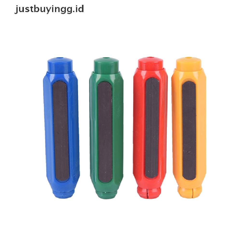 (Justbuyingg.Id) 1pc Holder / Dudukan Kapur Tulis Anti Debu Dengan Magnet Untuk Sekolah