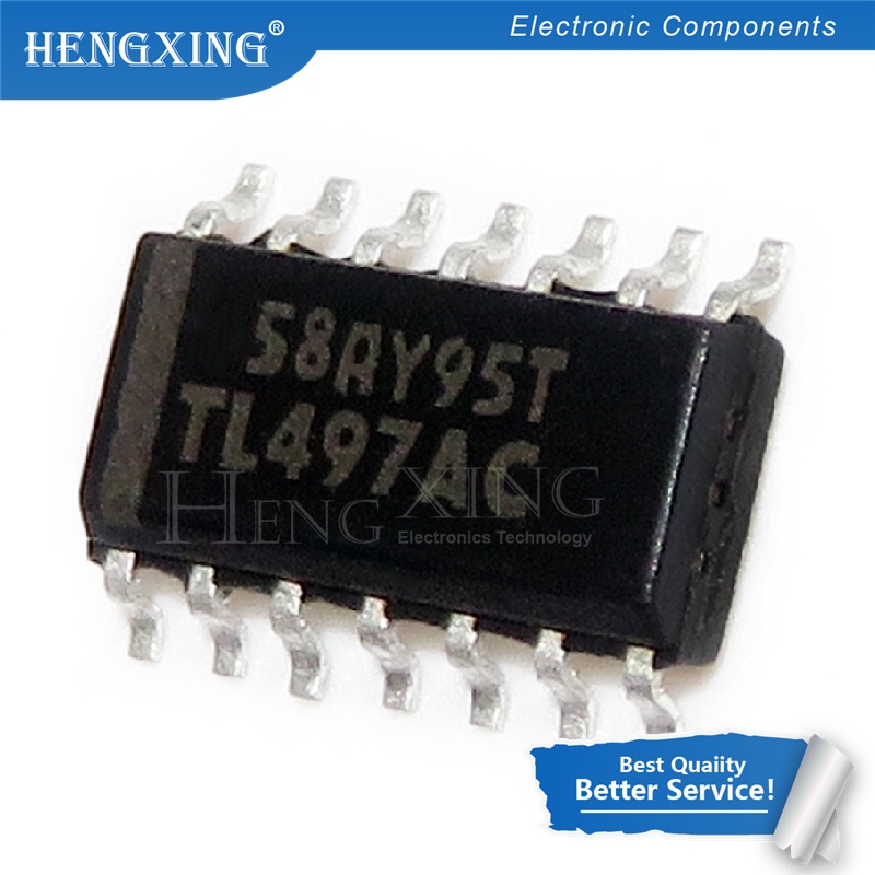 50pcs Ic TL497ACD TL497AC TL497AI TL497 SOP-14