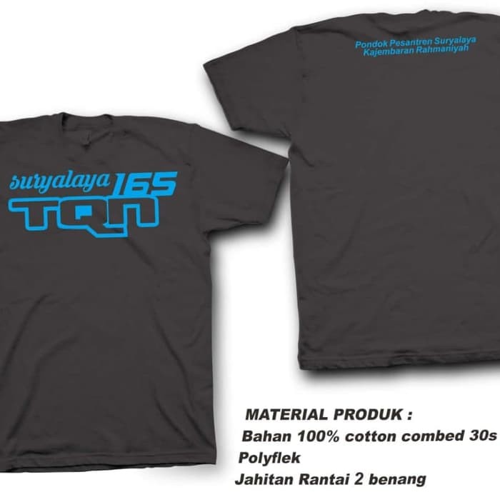 Kaos Suryalaya "TQN Suryalaya 165"