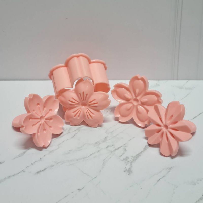 Zoe Sakura cookie Cutter set/ cookies mold / cetakan kue kering