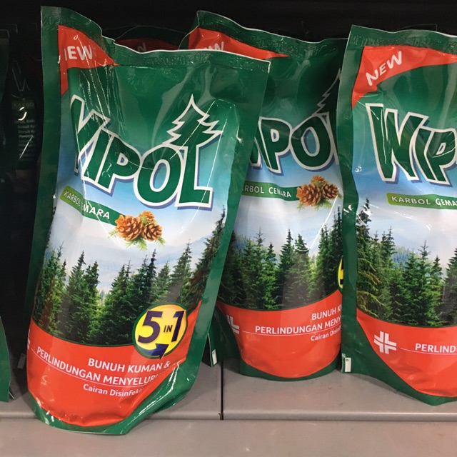 Wipol pembersih lantai 800ml