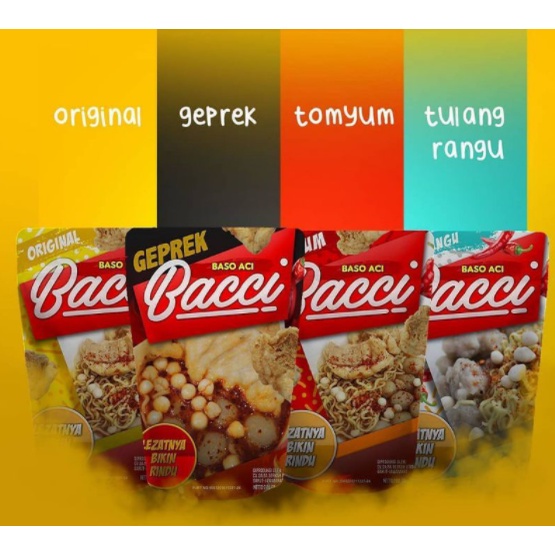 

Bacci All Variant
