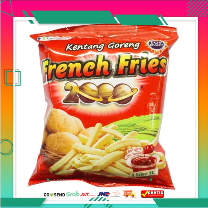 

French Fries Kentang Goreng Premium 27g