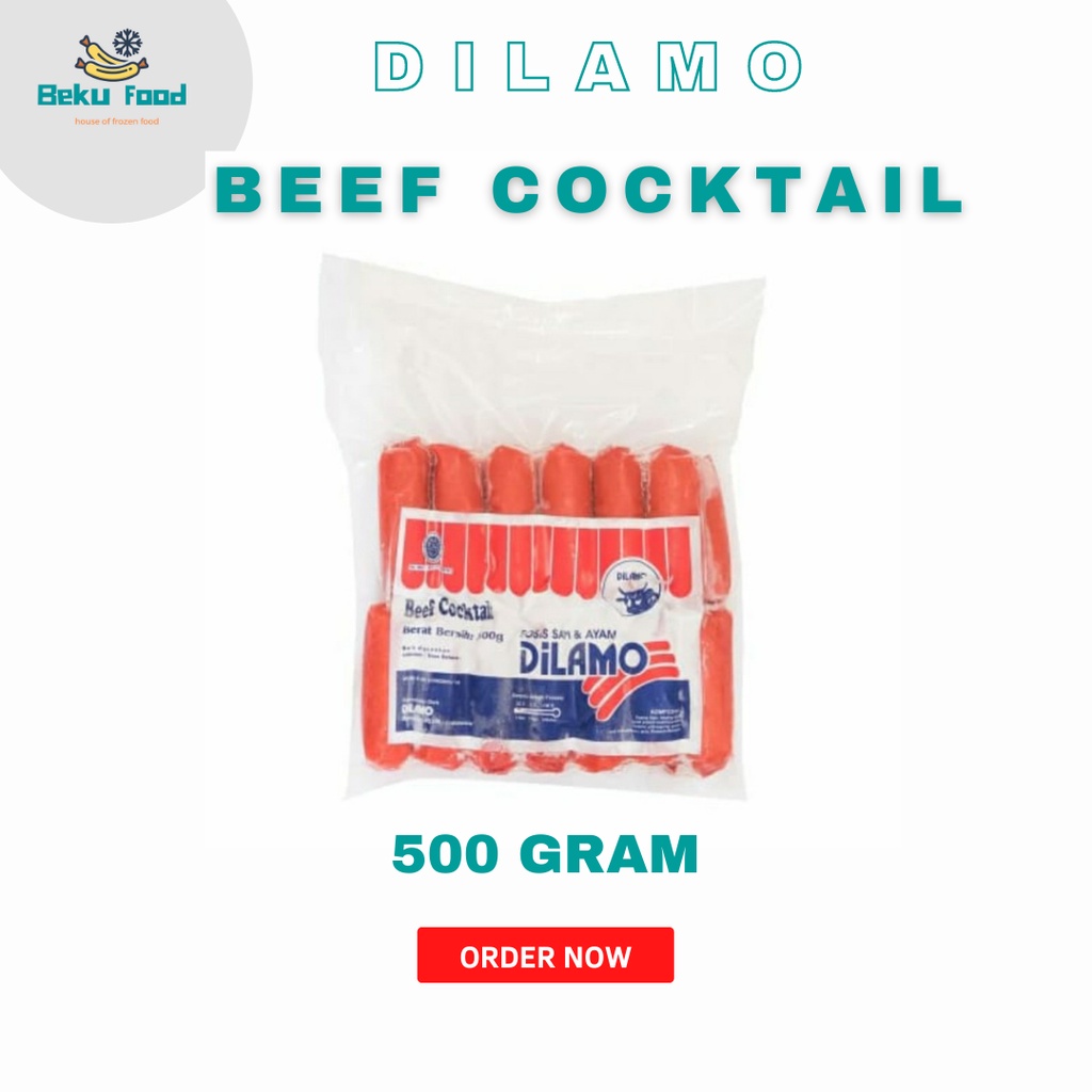

DILAMO Beef Cocktail 500 GRAM / 900 GRAM