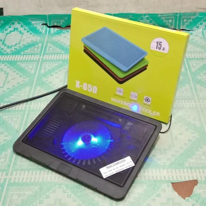 Cooling Pad N19/Cooling pad/Kipas Laptop/Fan Laptop/Pendingin Laptop