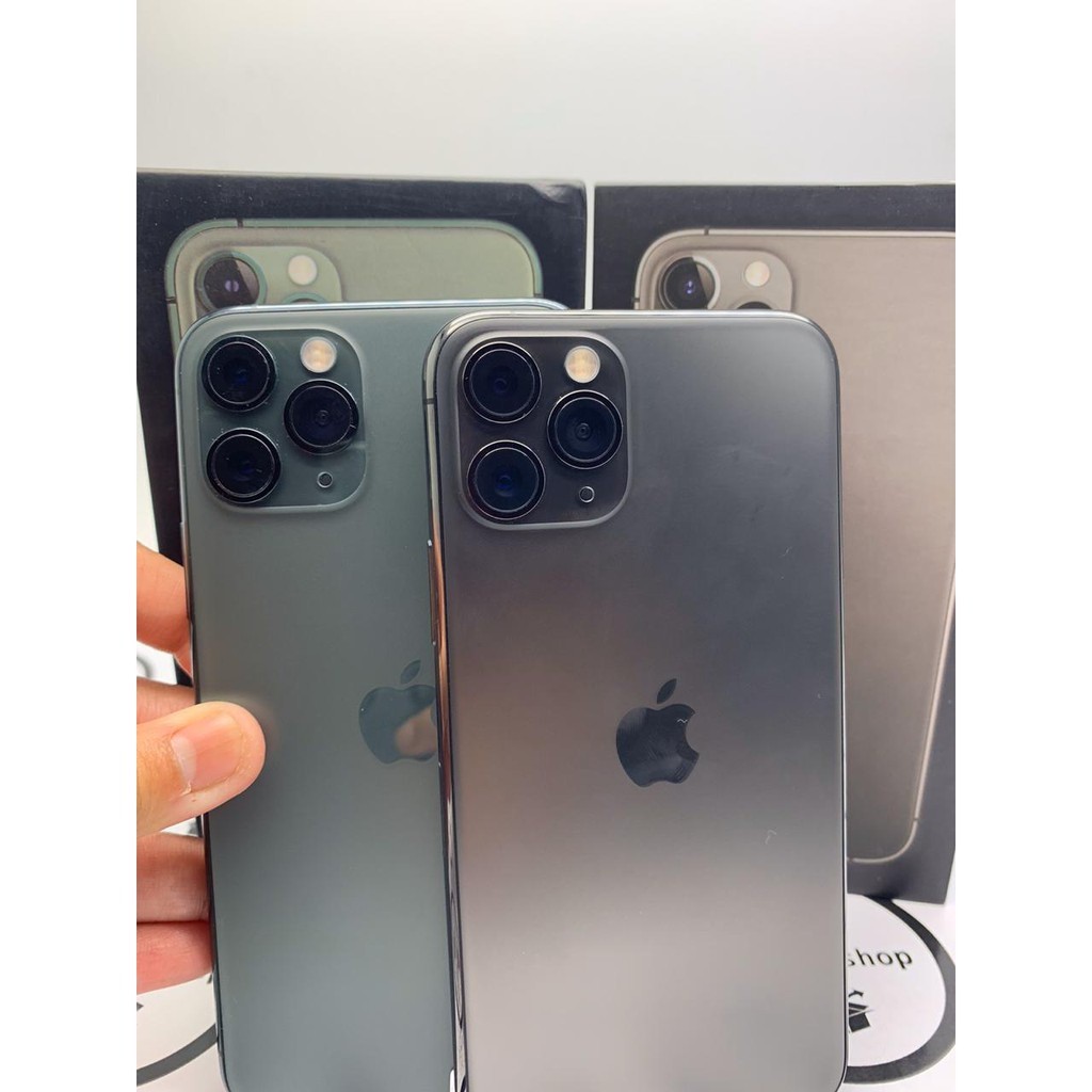 iphone 11 pro 64gb 256gb fullset Lcd Original Mulus Bukan Refurbish / Rekondisi