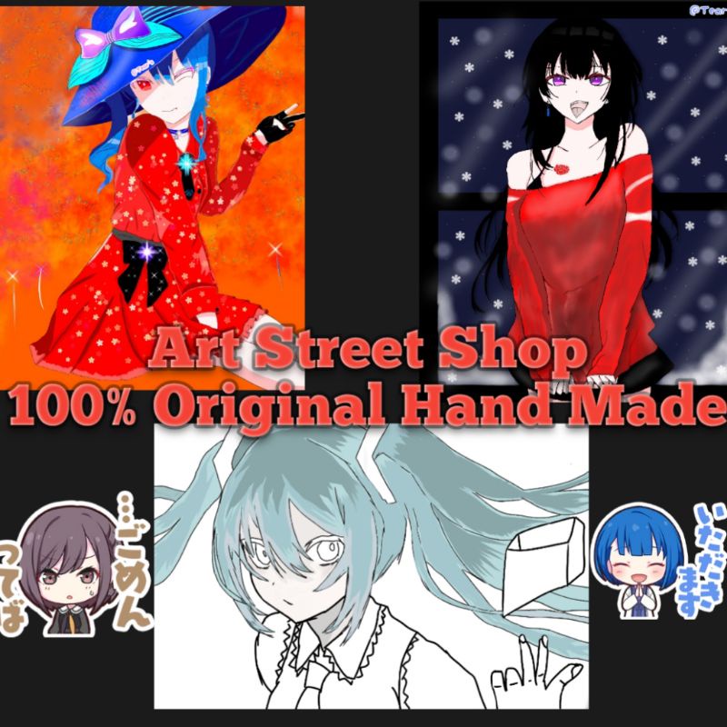 

Poster Sticker Fanart Hololive