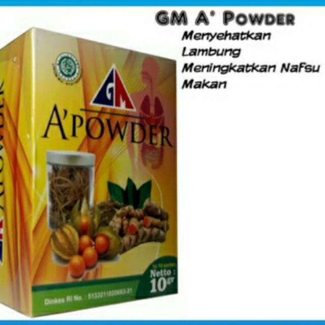

Herbal GM Apowder