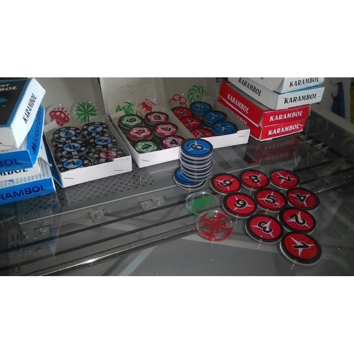 biji karambol 2 lapis aneka warna.