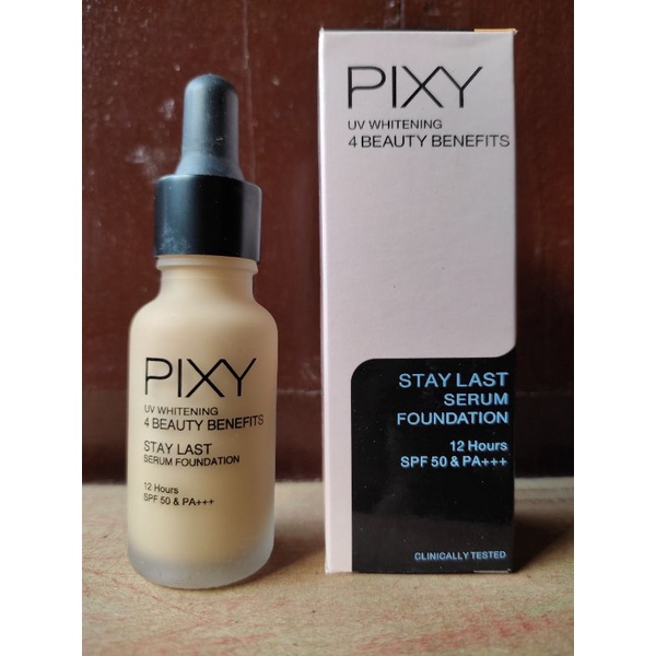 PIXY STAY LAST SERUM FOUNDATION