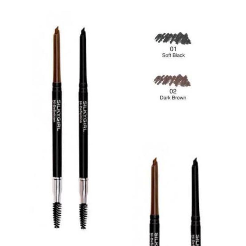 SILKYGIRL Hi-Definition Brow Liner