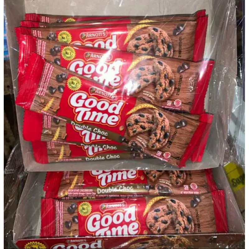 

GoodTime cookies coklat 1 pack isi 12 psc x 17gr