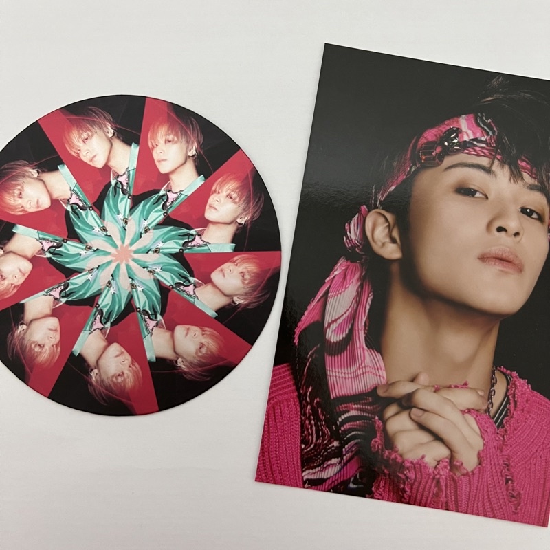 [read desc] pc/ pendant haechan/postcard mark favorite catharsis