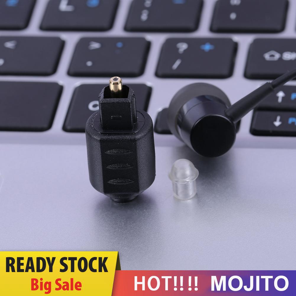 MOJITO Optical Toslink Male to Mini 3.5mm Toslink Female Audio Adapter Connector