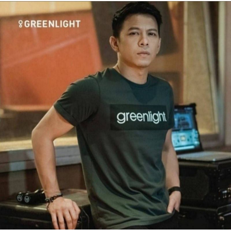 Kaos Greenlight Original / Kaos Distro Pria Original / Kaos Ariel Noah