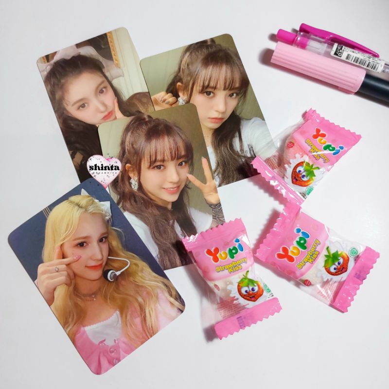 photocard kep1er mashiro yeseo connect 1 - first impact pc