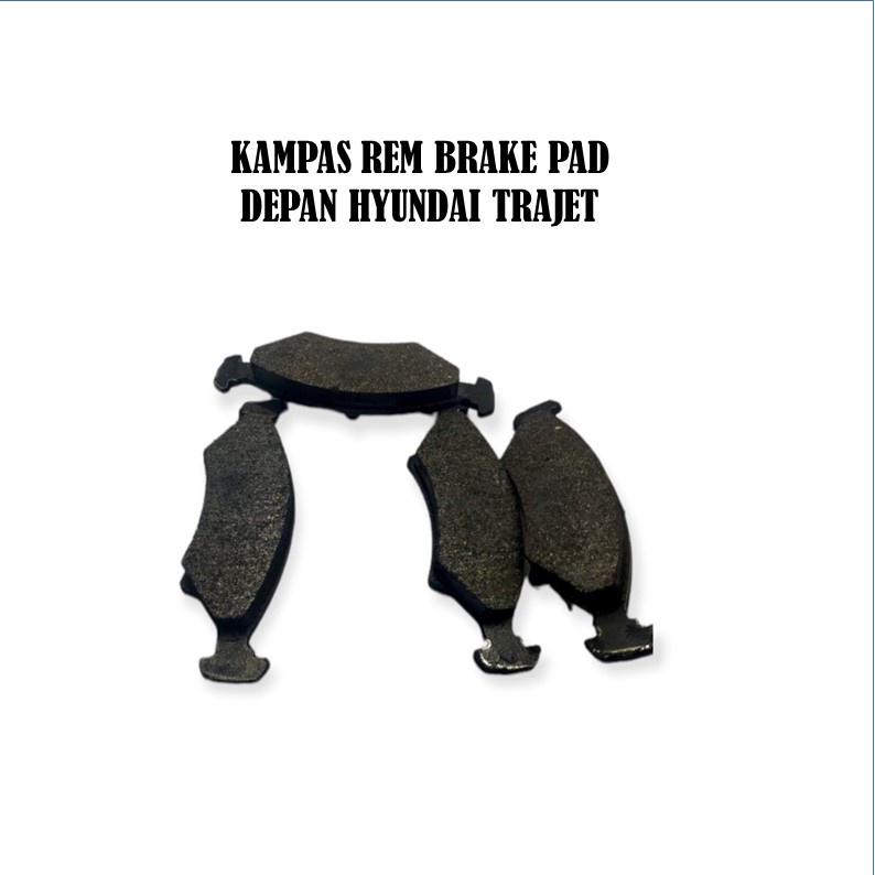 kampas rem depan trajet kampas rem brake pad depan hyundai trajet